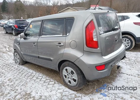 2013 Kia Soul из США, поврежденный, VIN KNDJT2A55D7539857